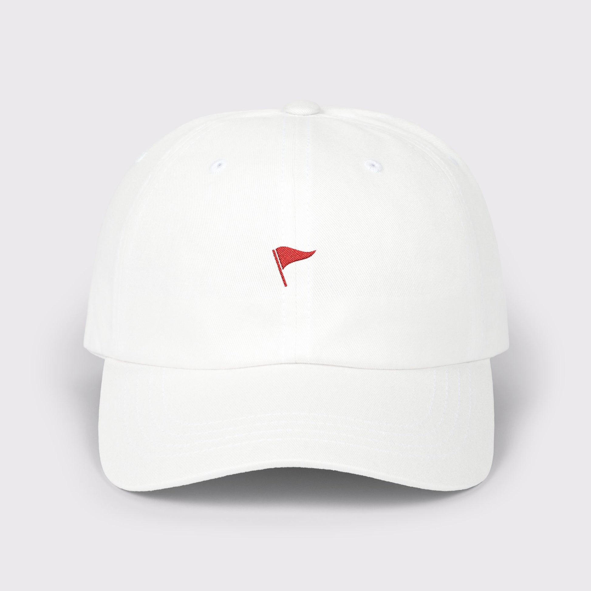 Red Flag Dad Cap