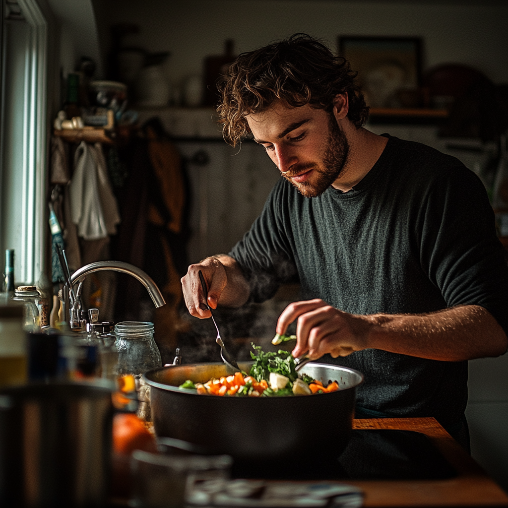 Learn to Cook 5 Solid Meals: A Skill Every Man Should Master – Bros Co ...