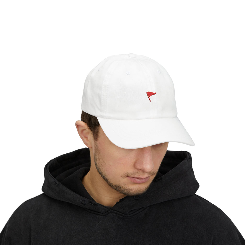 Red Flag Dad Cap