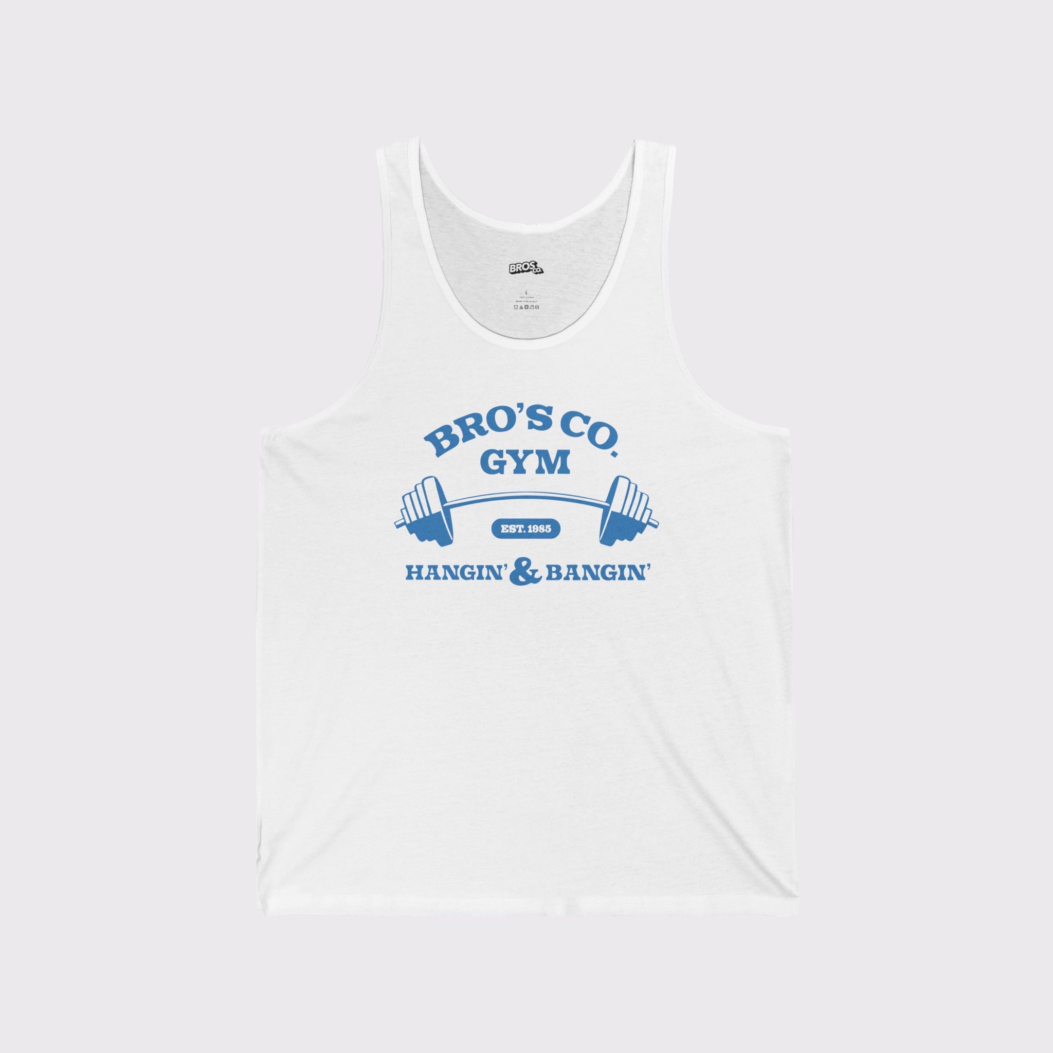 Bros Co. Gym Tank Top