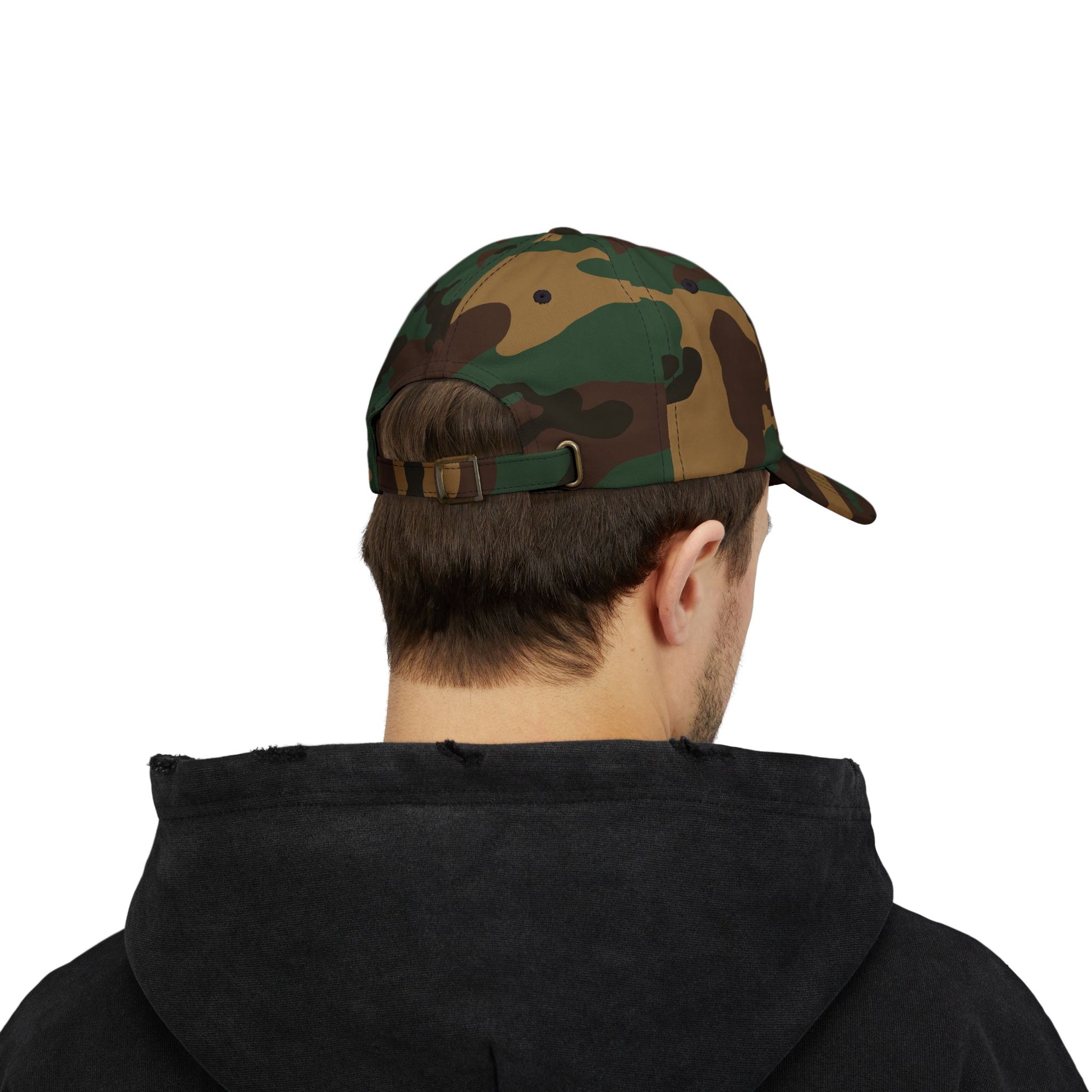 Bros Co Camo Dad Cap