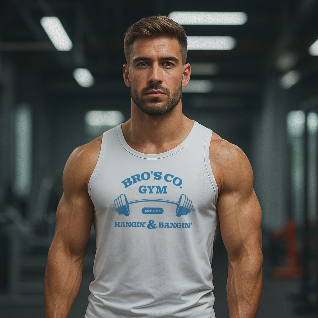 Bros Co. Gym Tank Top