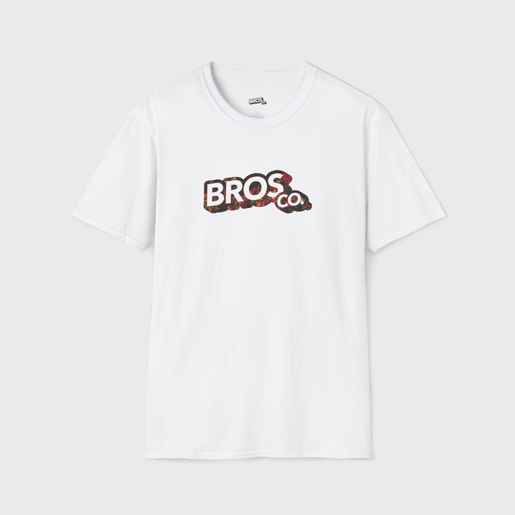 Bros Co. Large Floral Logo