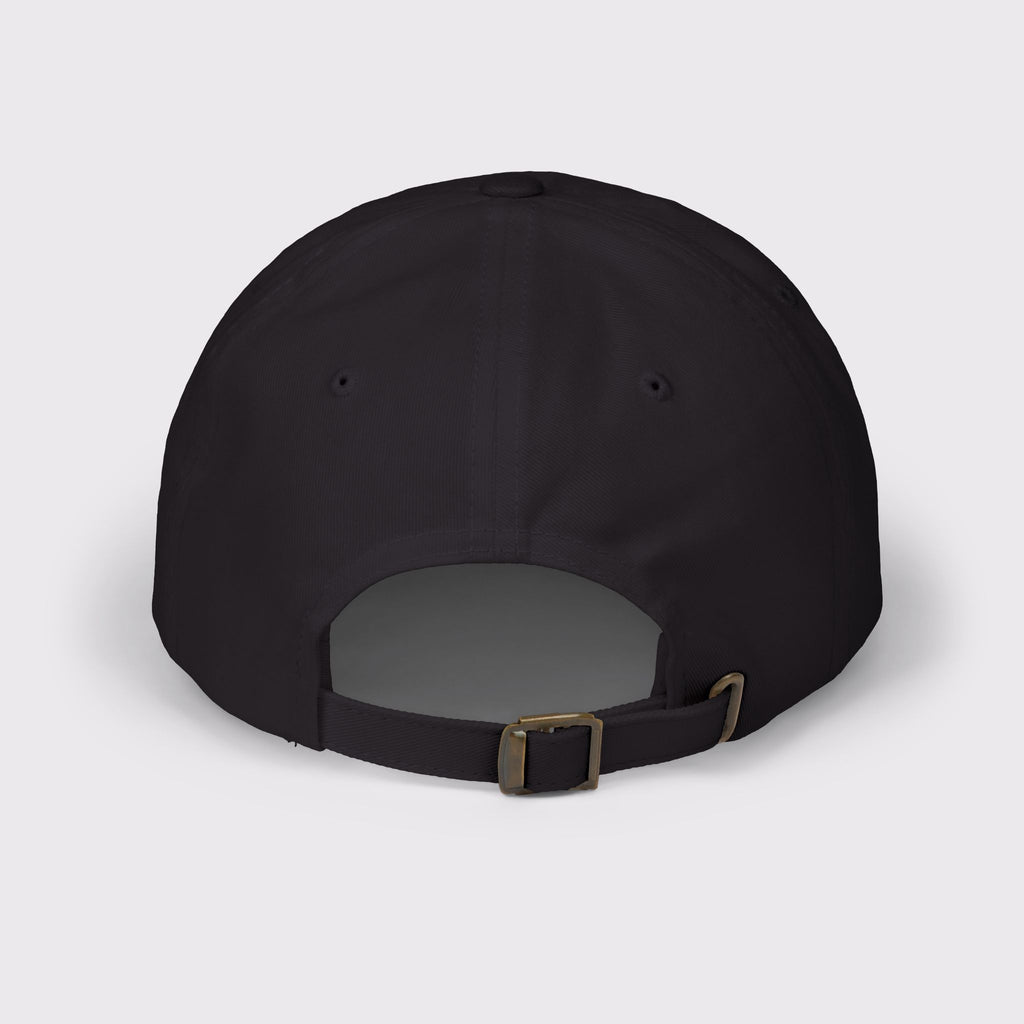 Bros Co Black Dad Cap