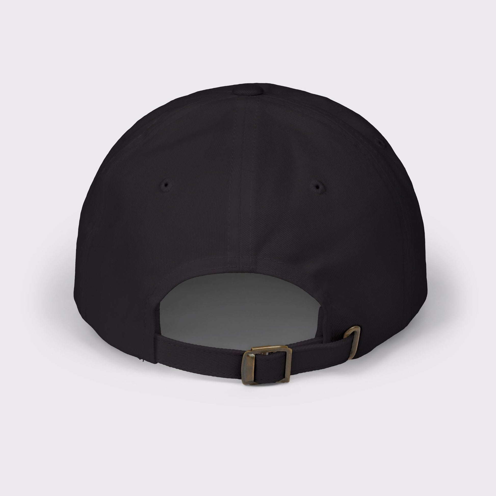 Bros Co Black Dad Cap