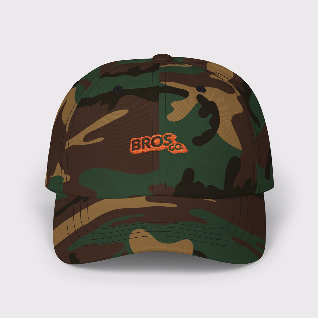 Bros Co Camo Dad Cap