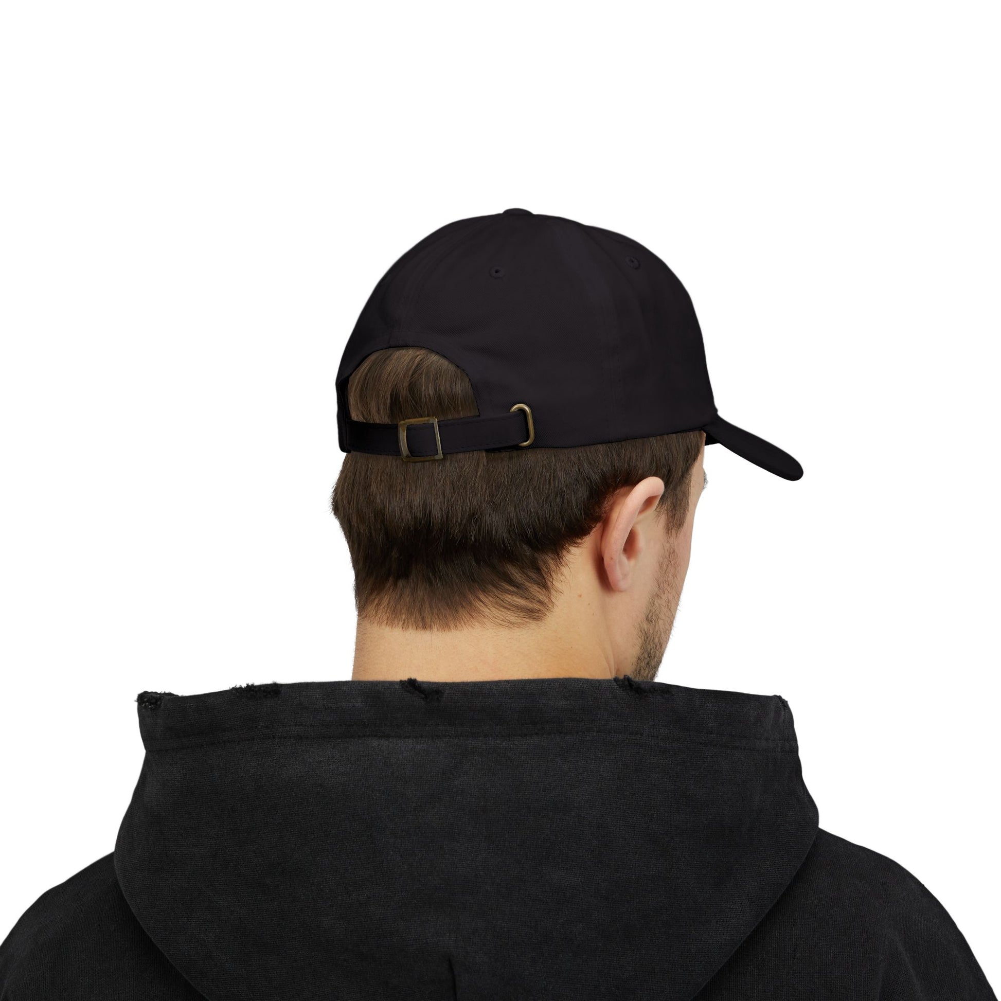 Bros Co Black Dad Cap