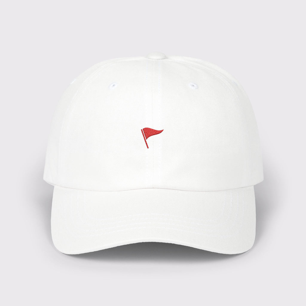 Red Flag Dad Cap