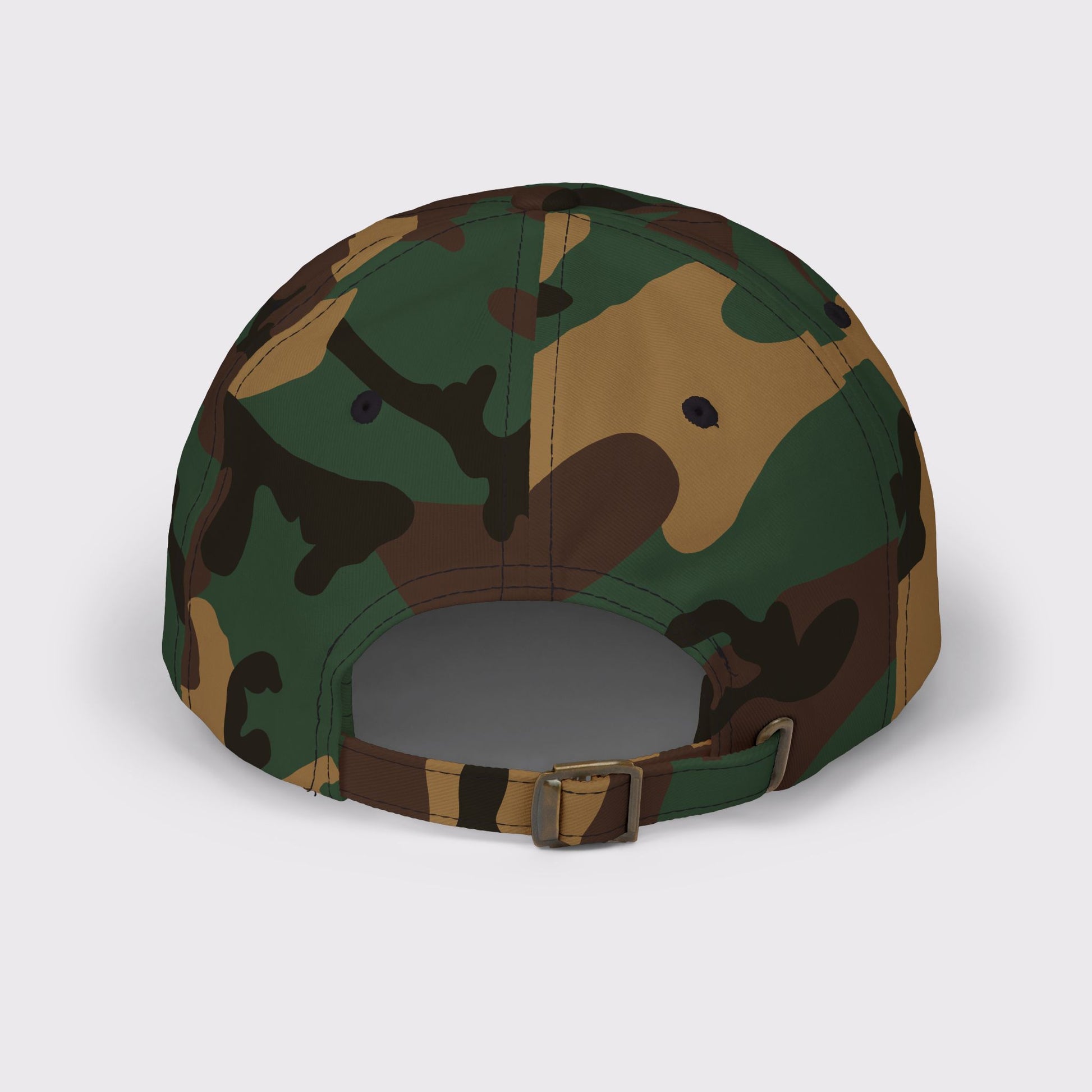 Bros Co Camo Dad Cap